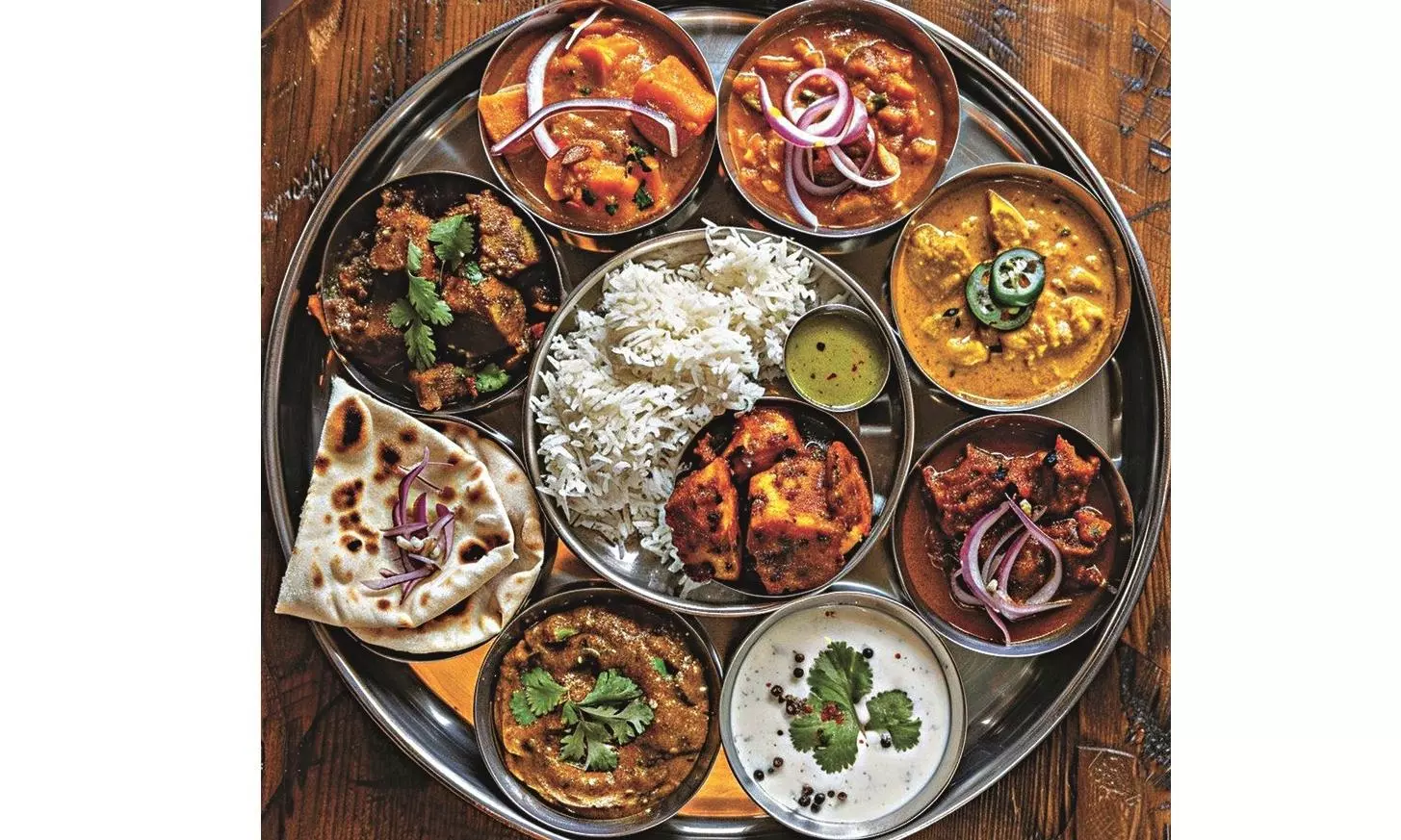 A ‘Normal’ Plate of Portion Distortion A ‘Normal’ Plate of Portion Distortion