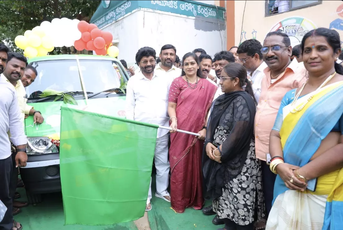 Nakkapalli Hospital To Be Upgraded To 100-Bed Facility: Anitha Nakkapalli Hospital To Be Upgraded To 100-Bed Facility: Anitha