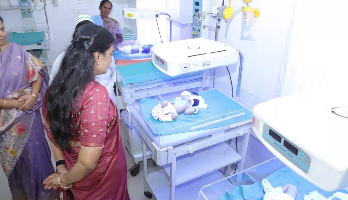 Nakkapalli Hospital To Be Upgraded To 100-Bed Facility: Anitha Nakkapalli Hospital To Be Upgraded To 100-Bed Facility: Anitha