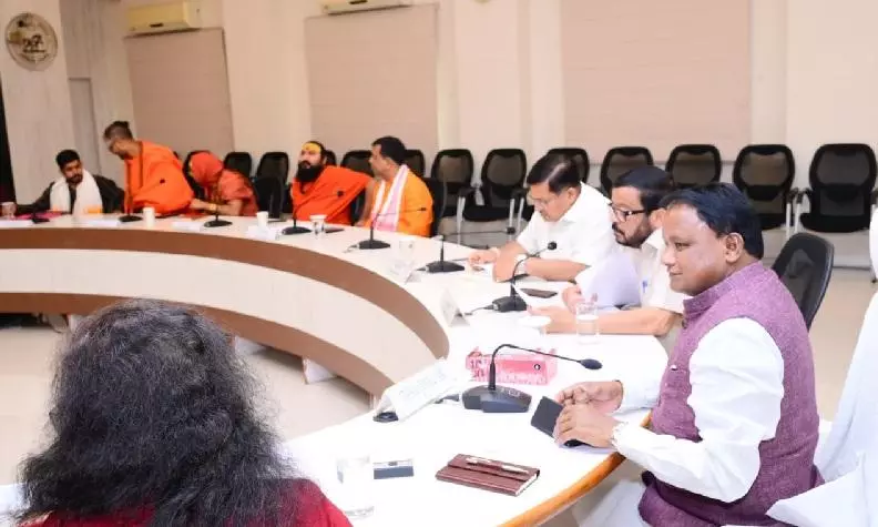 Odisha Govt To Promote Puri Govardhan Peeth Odisha Govt To Promote Puri Govardhan Peeth