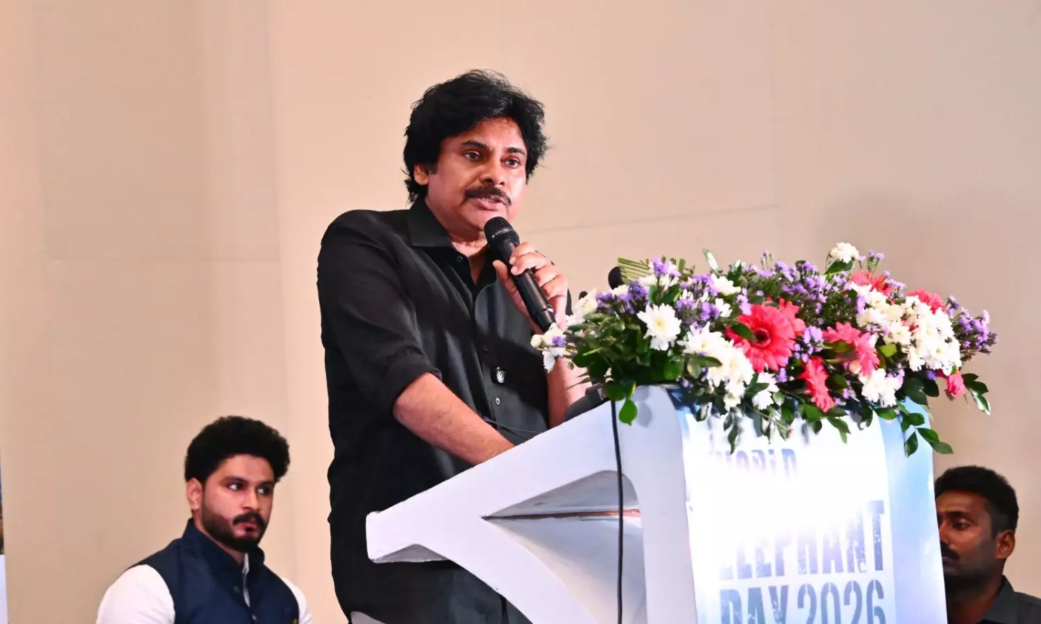 Pawan Says Human-Wildlife Coexistence Indicates True Development Pawan Says Human-Wildlife Coexistence Indicates True Development