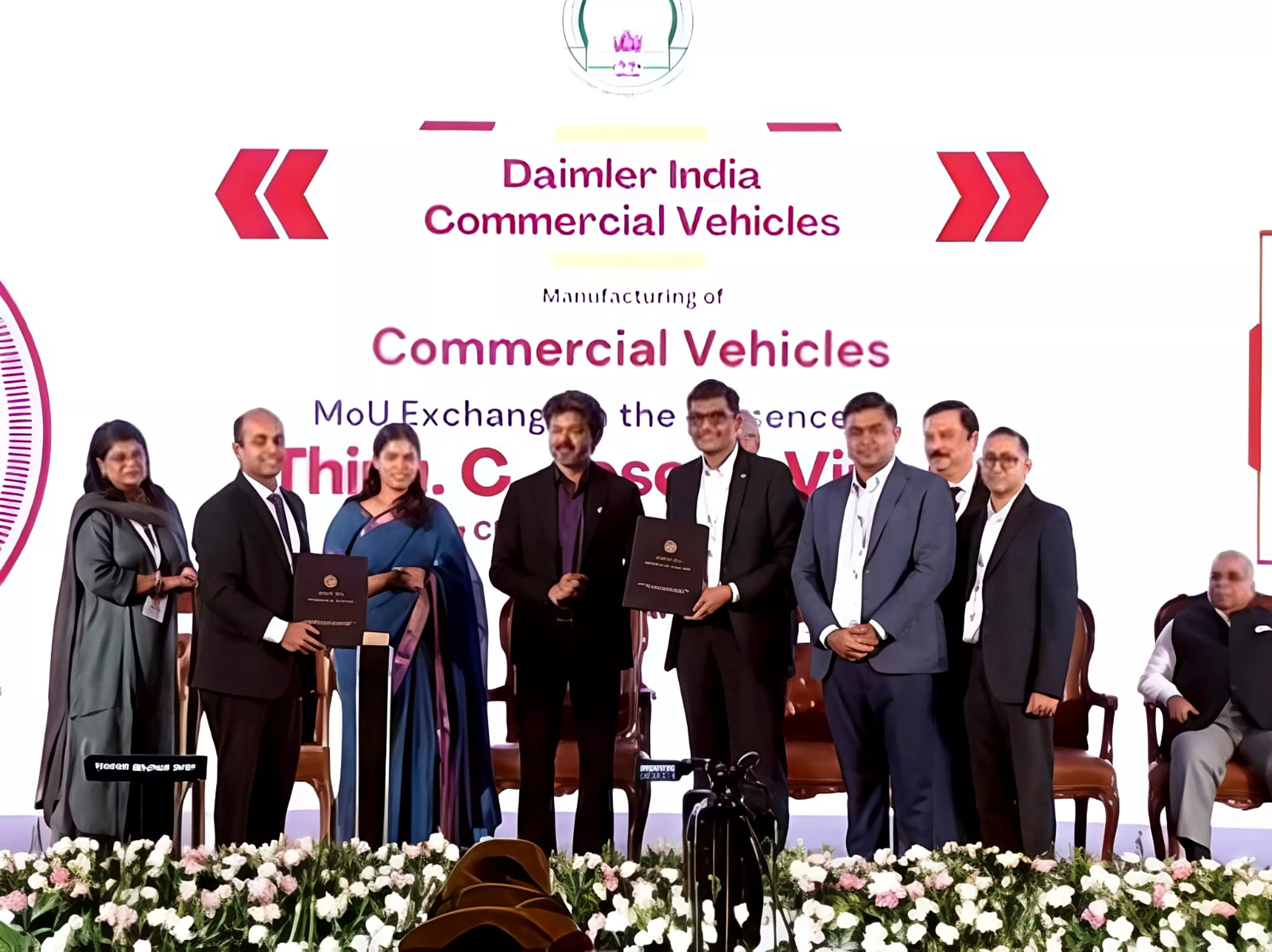 Daimler To Invest ₹4,000 Crore in Tamil Nadu, Create 400 Jobs Daimler To Invest ₹4,000 Crore in Tamil Nadu, Create 400 Jobs