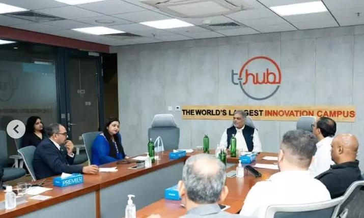 14 Deep Tech Start-Ups Selected for T-Hub Training 14 Deep Tech Start-Ups Selected for T-Hub Training