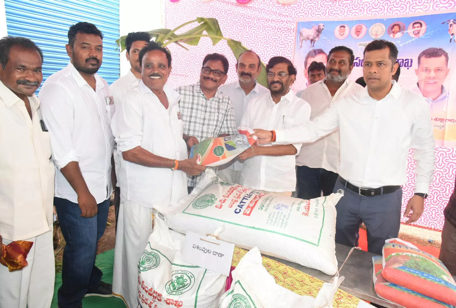 Somireddy Seeks Kandaleru Water for Bandepalli Ayacut Somireddy Seeks Kandaleru Water for Bandepalli Ayacut