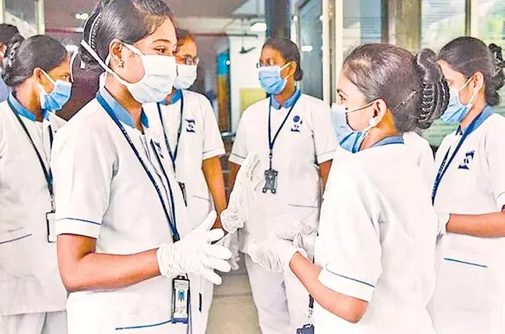 Telangana Nurses Association Affiliates With All India Government Nurses Federation Telangana Nurses Association Affiliates With All India Government Nurses Federation