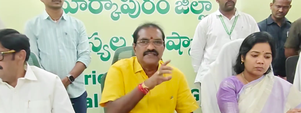 Veligonda Waters to Reach Nallamala Sagar by August-End: Ramanaidu