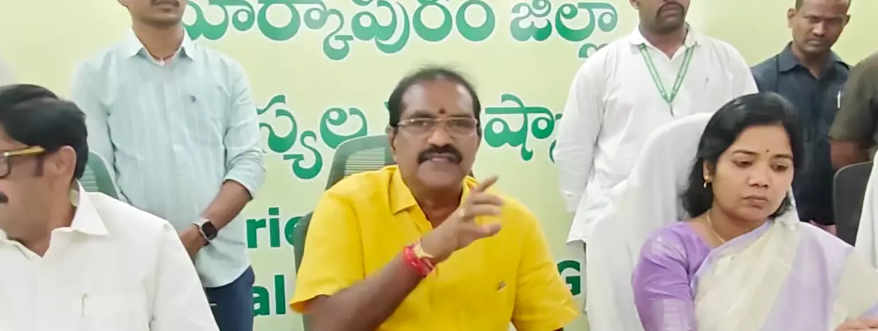 Veligonda Waters to Reach Nallamala Sagar by August-End: Ramanaidu Veligonda Waters to Reach Nallamala Sagar by August-End: Ramanaidu