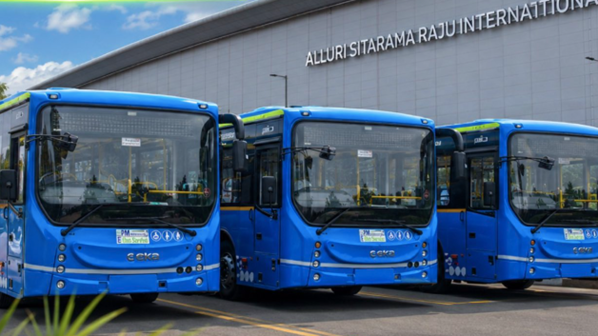 RTC to Launch EV Buses to ASR Airport on Aug 16