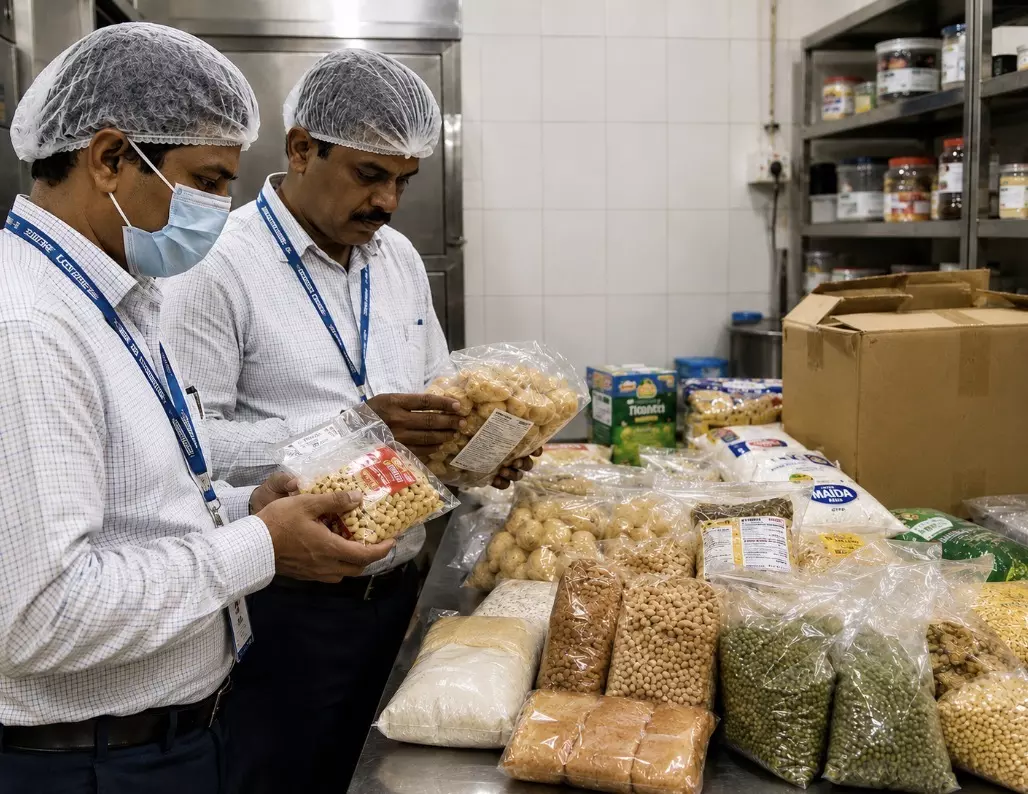Apollo Hospital Canteen Found Using Expired Raw Materials Among Others Apollo Hospital Canteen Found Using Expired Raw Materials Among Others