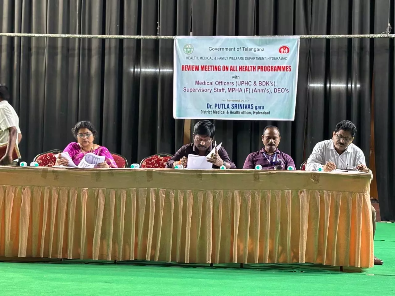 Regular NCD Surveys, Follow-Up Essential, Says Hyderabad DMHO Regular NCD Surveys, Follow-Up Essential, Says Hyderabad DMHO