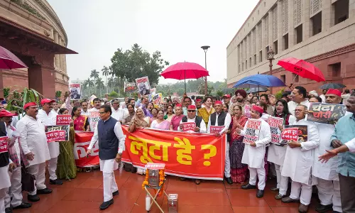 Amid Protests, Parliament Monsoon Session Ends