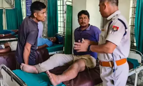Fresh Clash Erupts Along Assam-Arunachal Border Fresh Clash Erupts Along Assam-Arunachal Border
