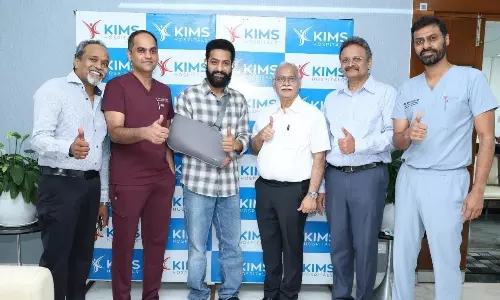 NTR Fans Heave a Sigh of Relief After His Pic Goes Viral NTR Fans Heave a Sigh of Relief After His Pic Goes Viral