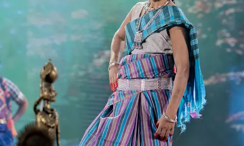 Chhattisgarh: Tribal Fashion Show Portrays Stylistic Journey Of Surrendered Women Naxals