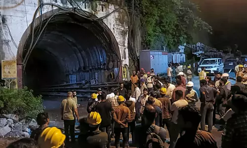 Uttarakhand: 16 Rescued, 3 Feared Trapped as Water, Debris Hit Tunnel in Chamoli