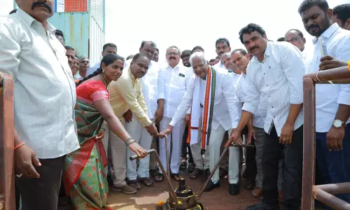 Devadula Supplies Irrigation Water As Crops Face Dry Spell Devadula Supplies Irrigation Water As Crops Face Dry Spell
