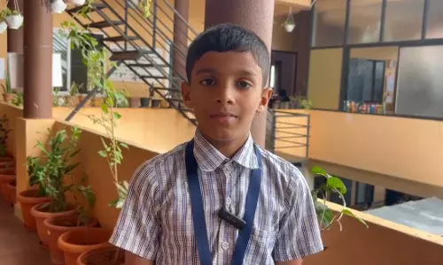 Class 5 Boy Saves School Cook From Grater Mishap Class 5 Boy Saves School Cook From Grater Mishap
