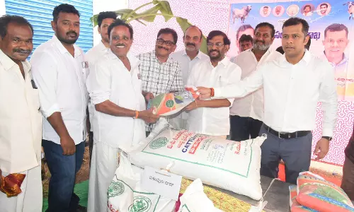 Somireddy Seeks Kandaleru Water for Bandepalli Ayacut Somireddy Seeks Kandaleru Water for Bandepalli Ayacut