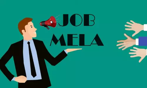 Job Mela at Mallepally ITI on August 14