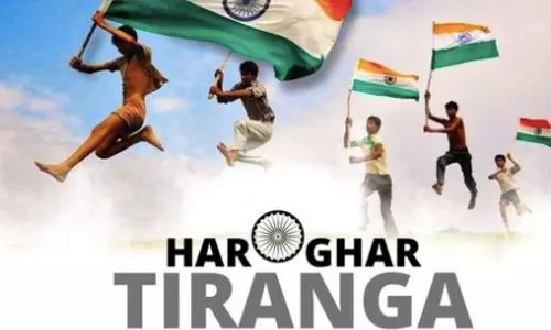 Har Ghar Tiranga Rallies Held Across Eluru, Polavaram, West Godavari Har Ghar Tiranga Rallies Held Across Eluru, Polavaram, West Godavari