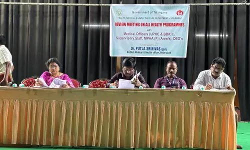 Regular NCD Surveys, Follow-Up Essential, Says Hyderabad DMHO
