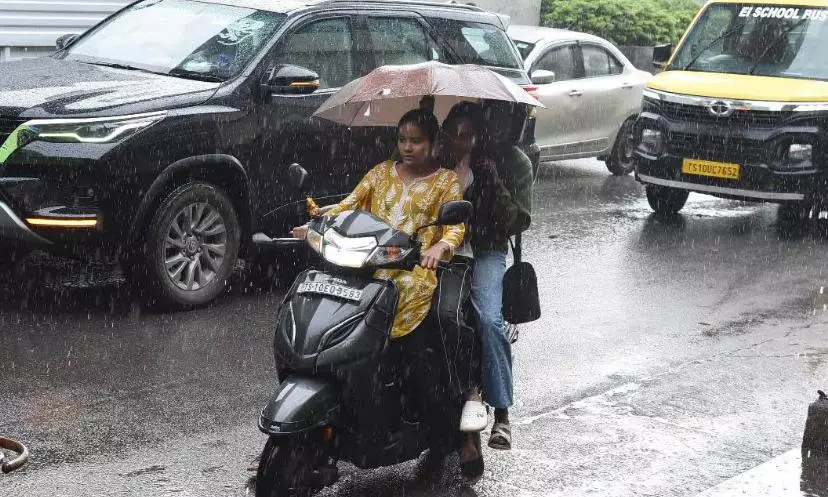 Telangana Faces Continued Rain Deficit; Showers Likely in North, West Telangana Faces Continued Rain Deficit; Showers Likely in North, West