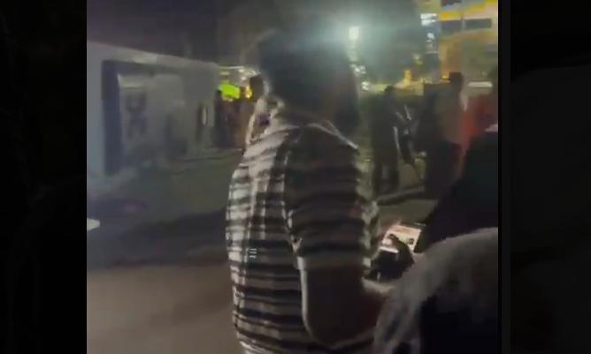 Mahbubnagar: 10 Injured, 4 Critical in Hyderabad-Arunachalam Bus Accident