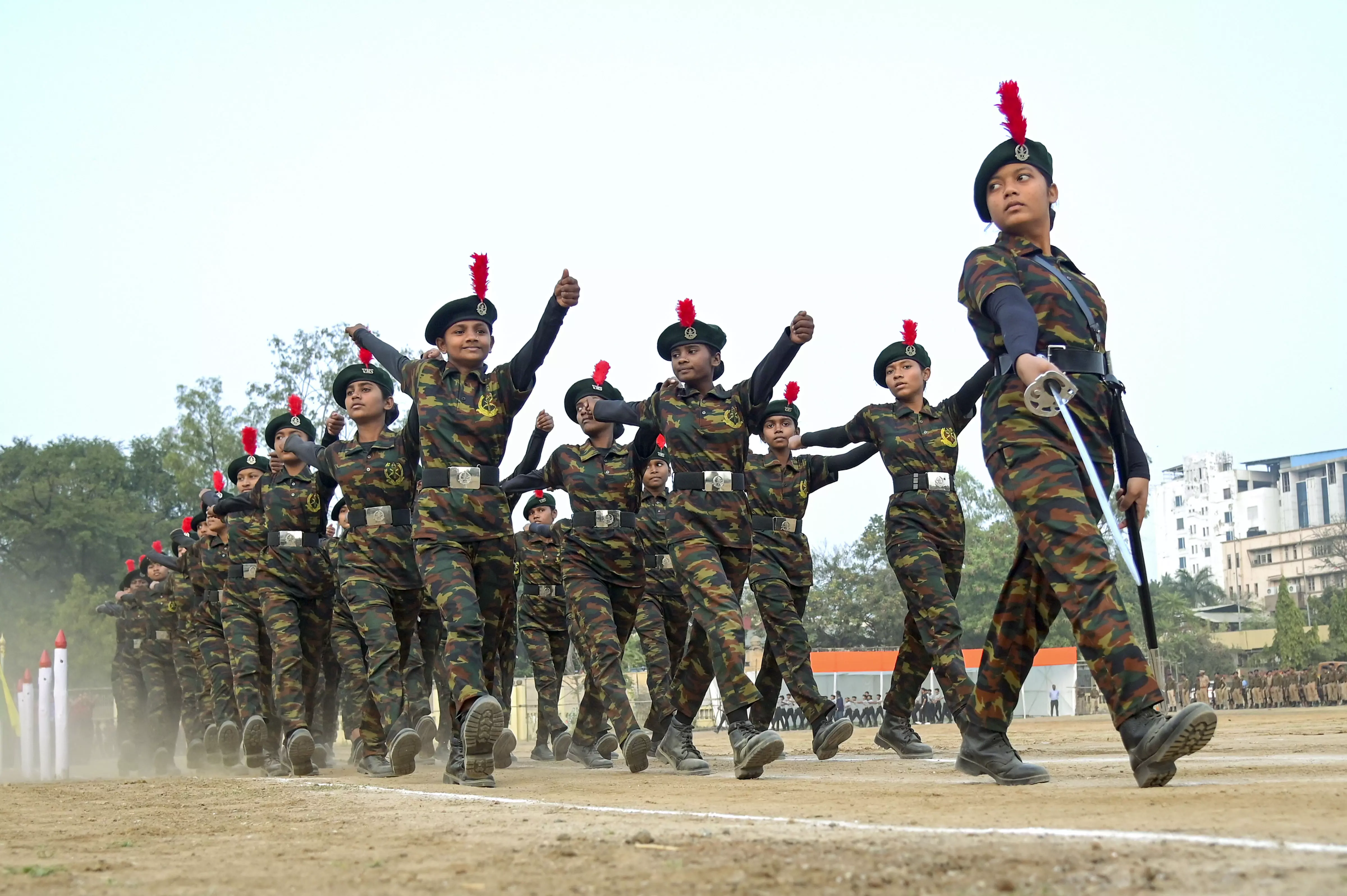 301 Medals of Gallantry Awarded to Police, Fire Service Personnel 301 Medals of Gallantry Awarded to Police, Fire Service Personnel