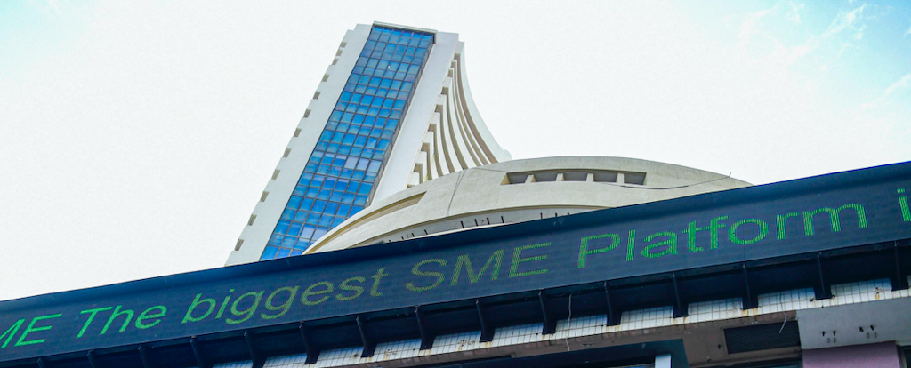 Stock Markets Decline in Early Trade; Sensex Down 300 Points