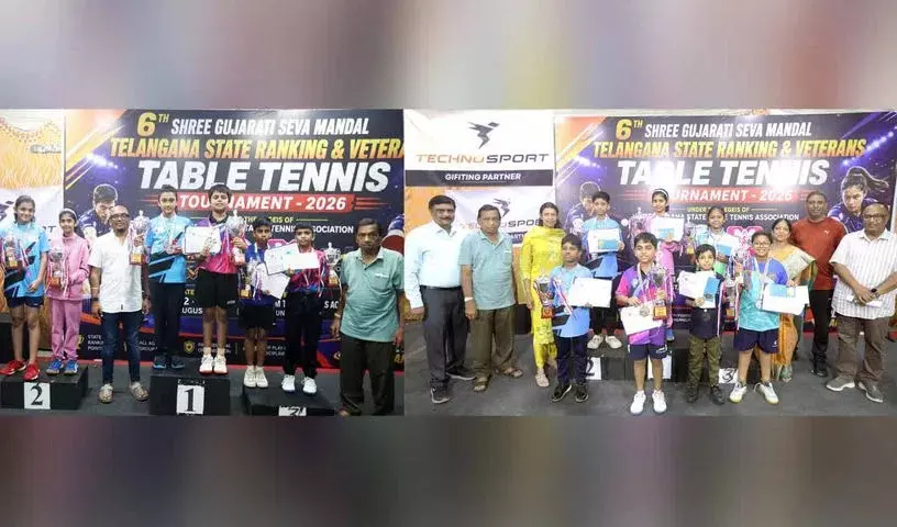 Shubham, Adhira, Advik and Yashasree Are Table Tennis Champs Shubham, Adhira, Advik and Yashasree Are Table Tennis Champs