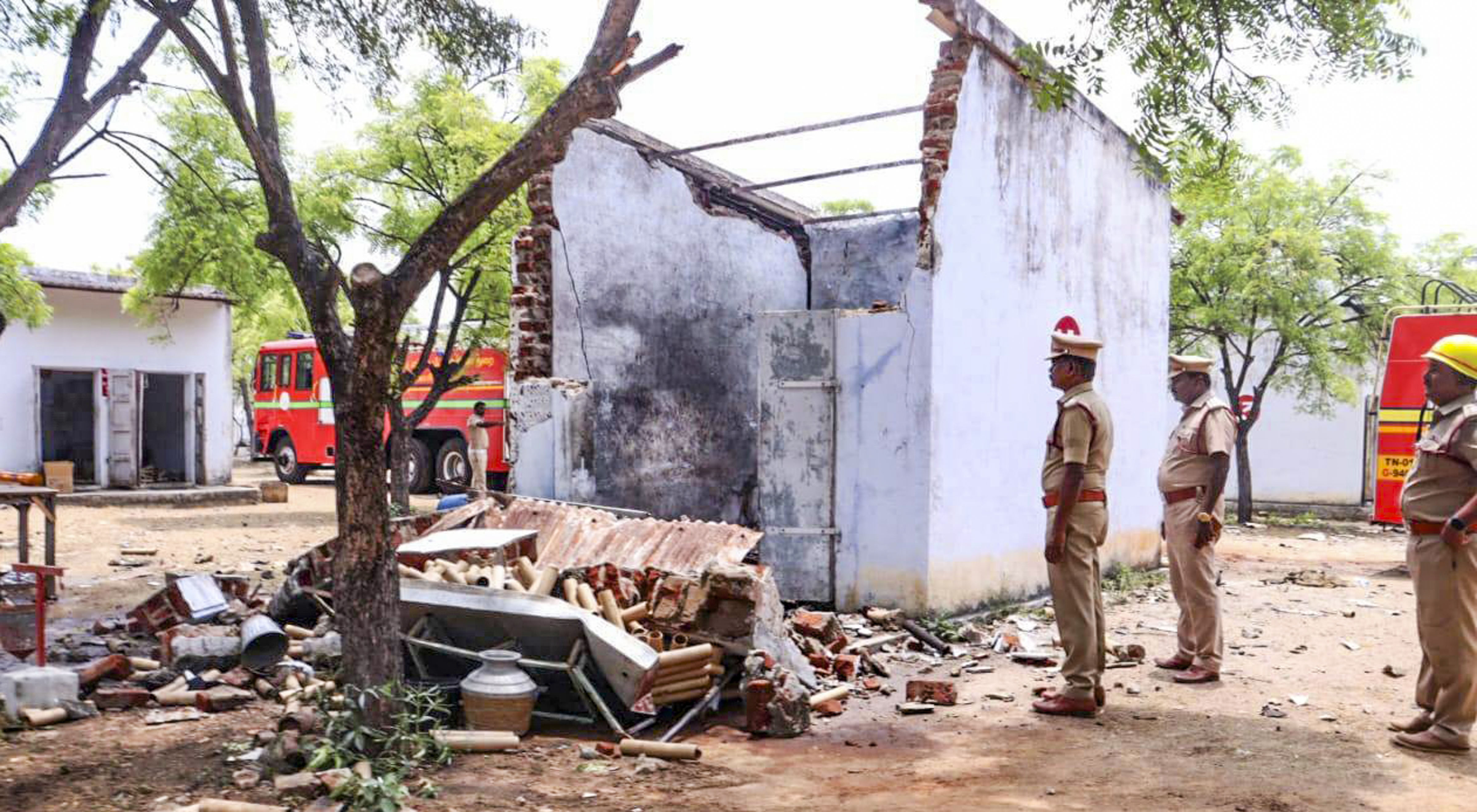 Vijay Announces Rs 4 Lakh Aid to Kin of Sivakasi Firecracker Blast Victims