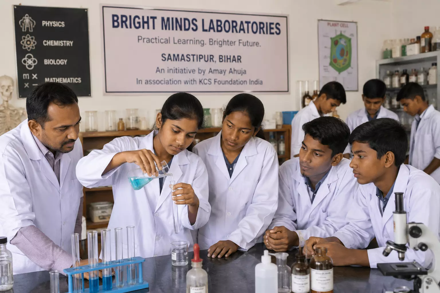Dubai Student Builds Science Lab In Bihar, Benefits 2,232 Rural Students Dubai Student Builds Science Lab In Bihar, Benefits 2,232 Rural Students