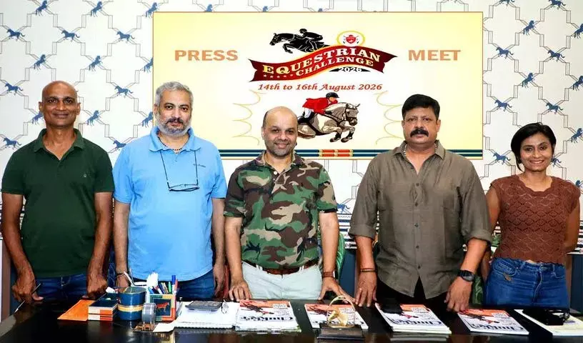 Hyderabad Polo & Riding Club Set for Equestrian Action Hyderabad Polo & Riding Club Set for Equestrian Action
