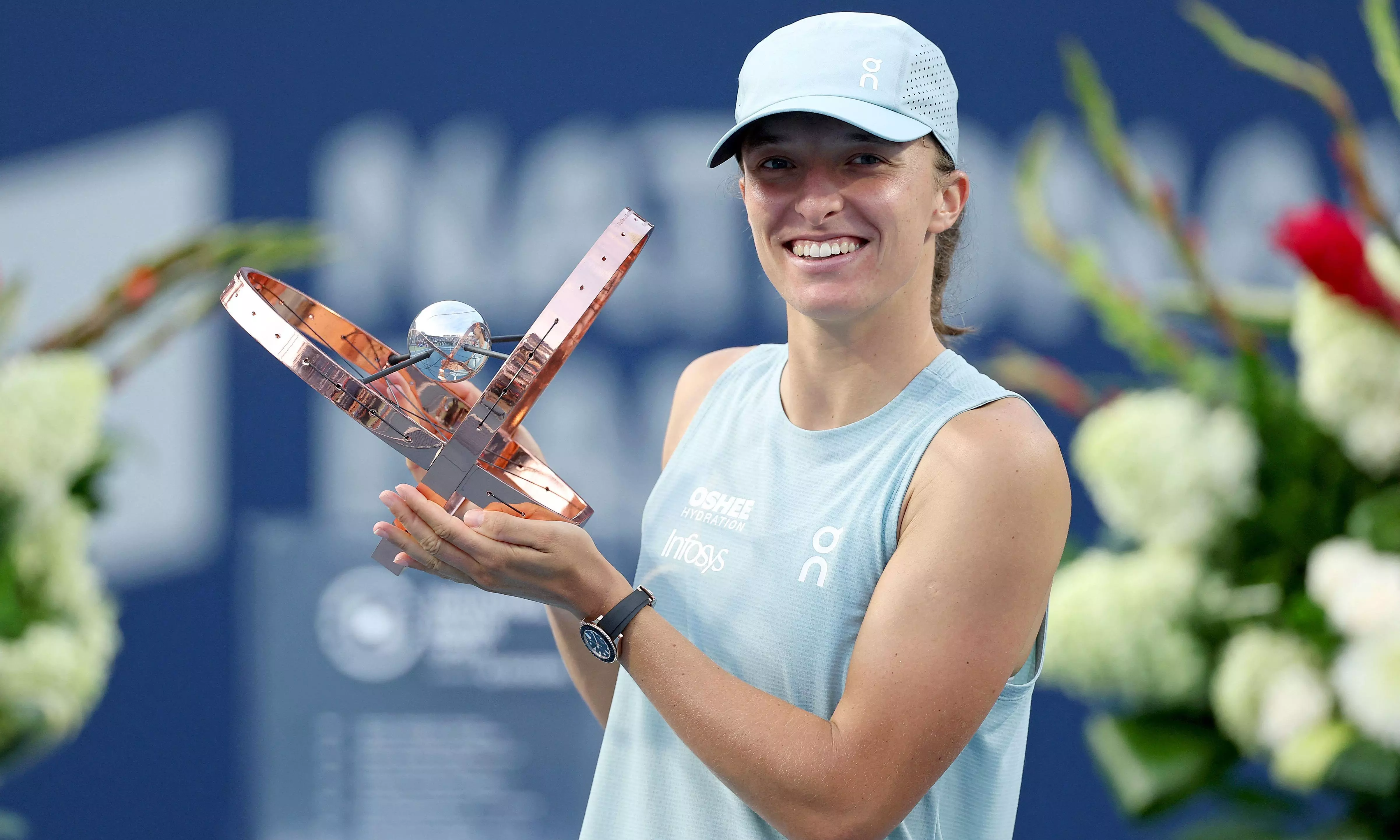 Iga Swiatek Defeats Elena Rybakina to Claim Canadian Open Title Iga Swiatek Defeats Elena Rybakina to Claim Canadian Open Title