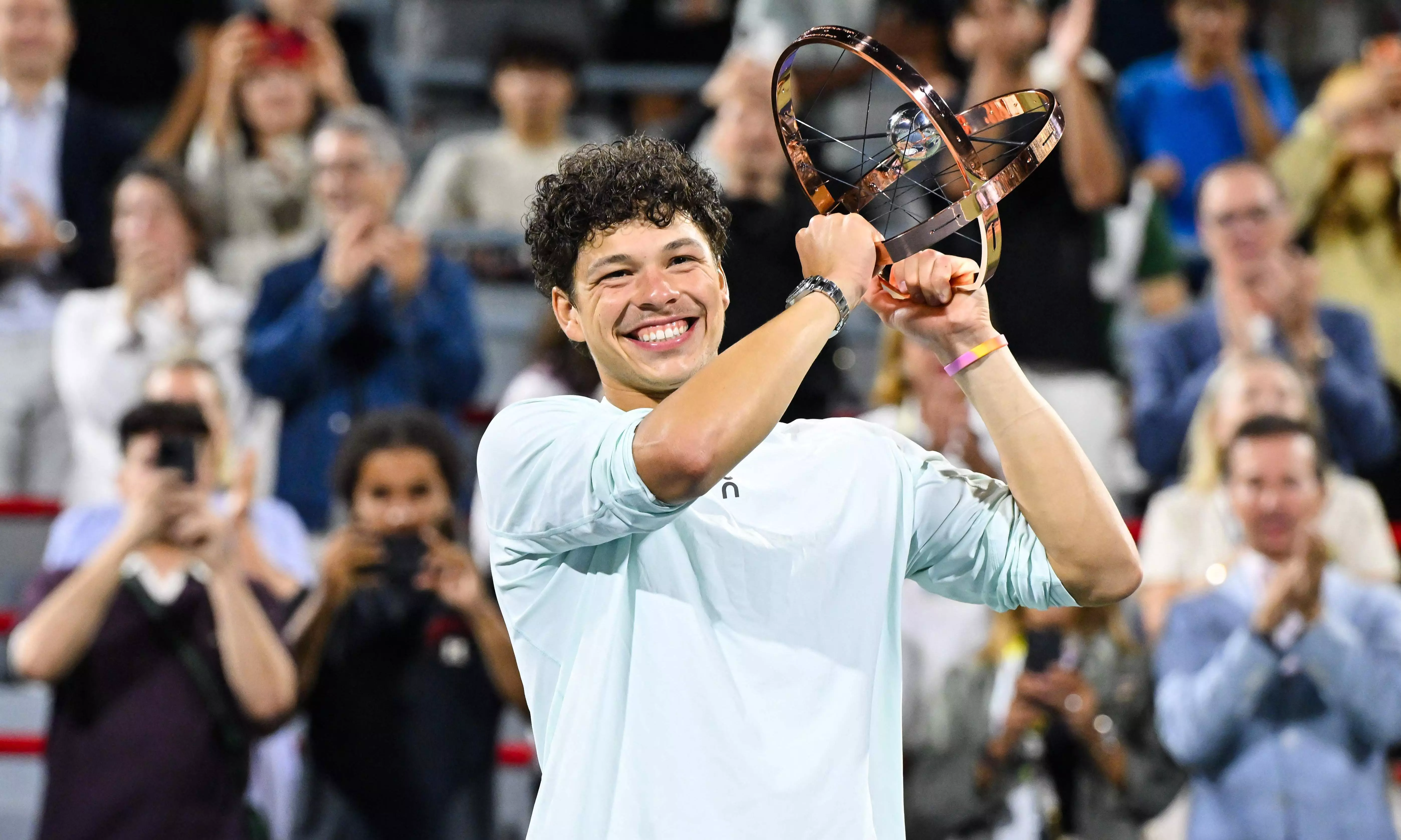 Ben Shelton Wins Back-to-back Canadian Opens With Victory Over Nakashima Ben Shelton Wins Back-to-back Canadian Opens With Victory Over Nakashima