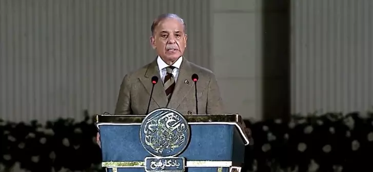 Shehbaz Targets India Over Indus Treaty Suspension Shehbaz Targets India Over Indus Treaty Suspension