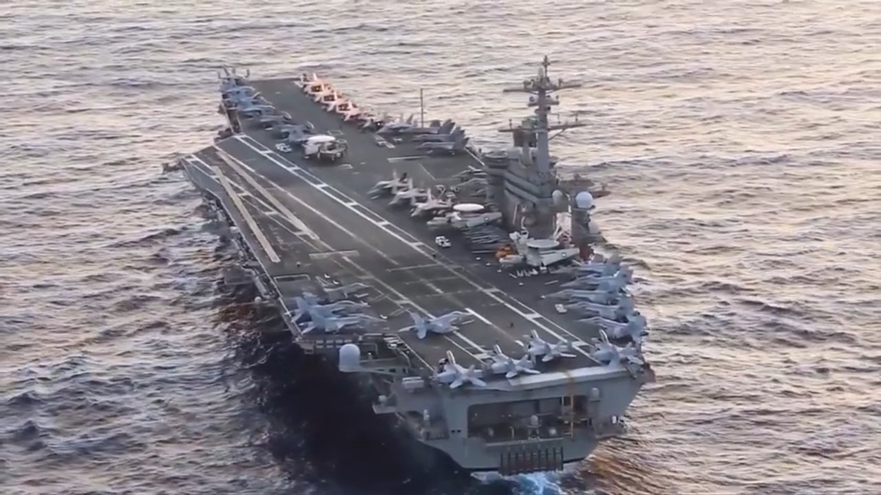 USS Lincoln Heads To West Asia; Sailors Hit By Strain Of Long Deployment