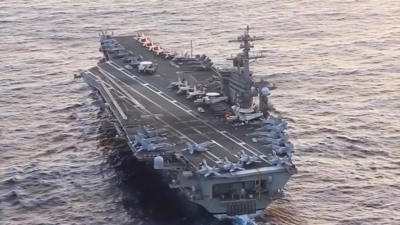 USS Lincoln Heads To West Asia; Sailors Hit By Strain Of Long Deployment USS Lincoln Heads To West Asia; Sailors Hit By Strain Of Long Deployment