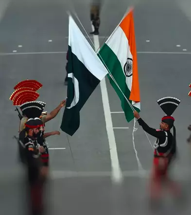 Indians, Pakistanis See Each Other As Greatest Threat: Pew Survey Indians, Pakistanis See Each Other As Greatest Threat: Pew Survey