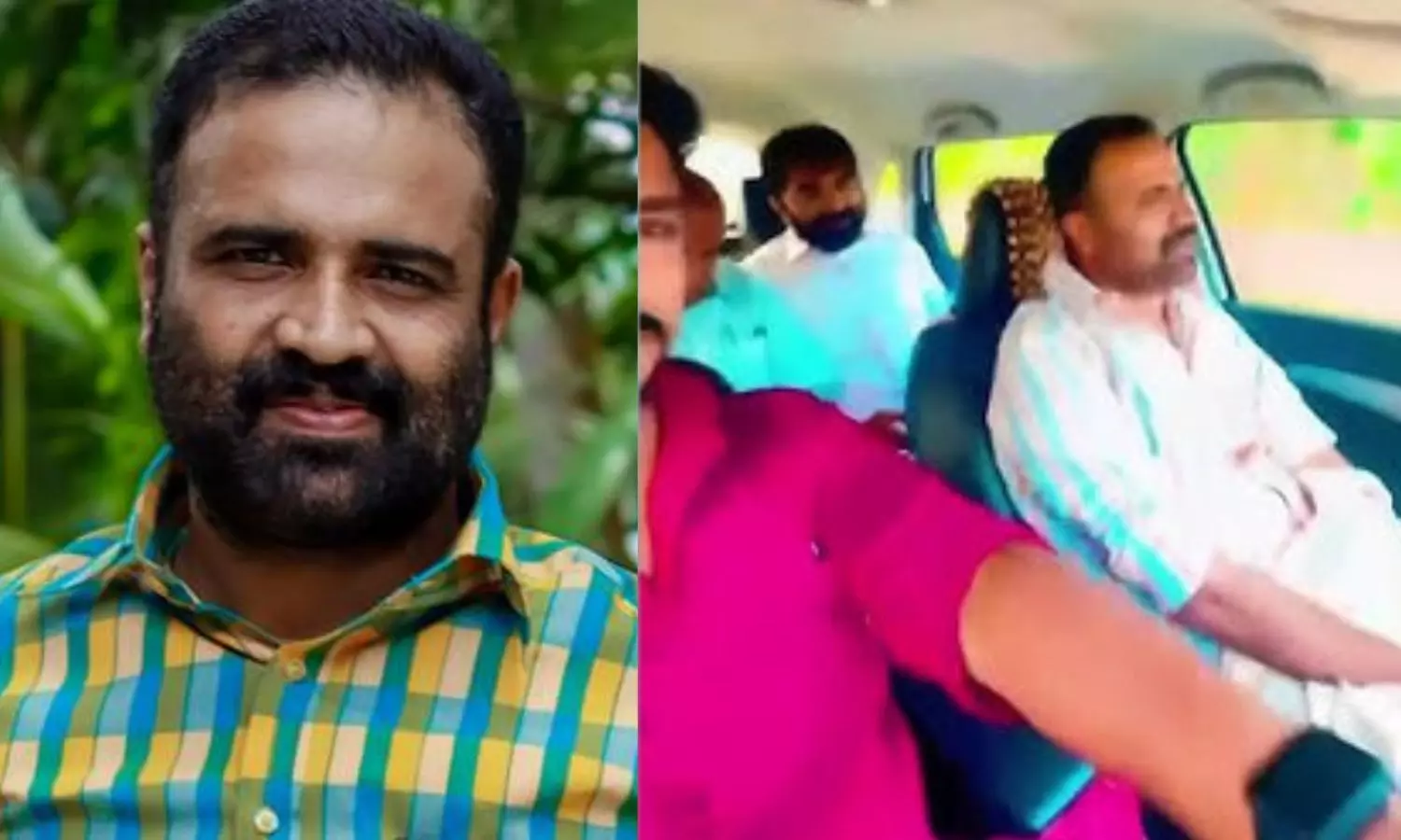 Kerala MLA Apologises For Not Wearing Seatbelt Kerala MLA Apologises For Not Wearing Seatbelt