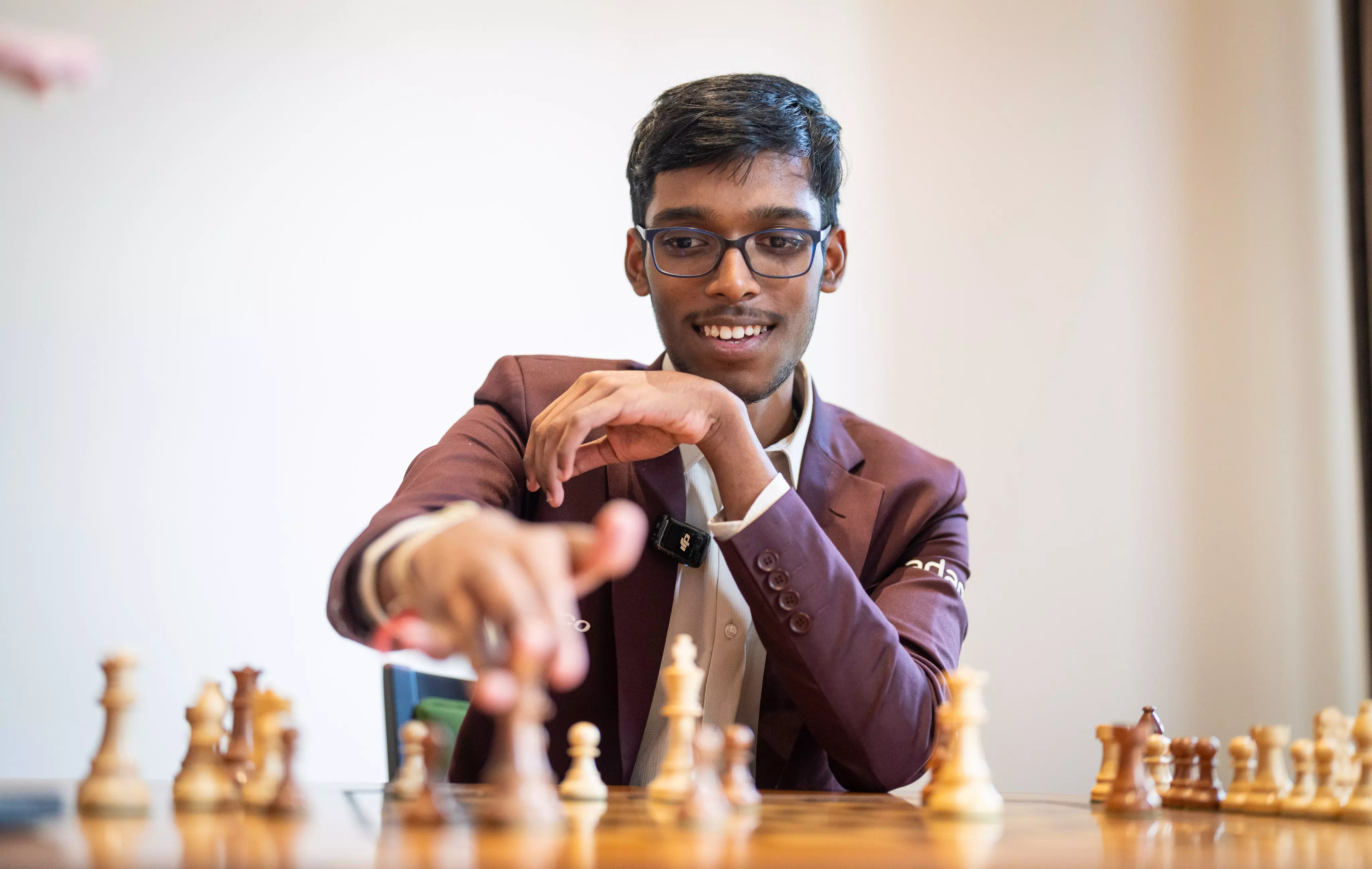Sinquefield Cup: Praggnanandhaa Bounces Back; Crushes Van Foreest Sinquefield Cup: Praggnanandhaa Bounces Back; Crushes Van Foreest