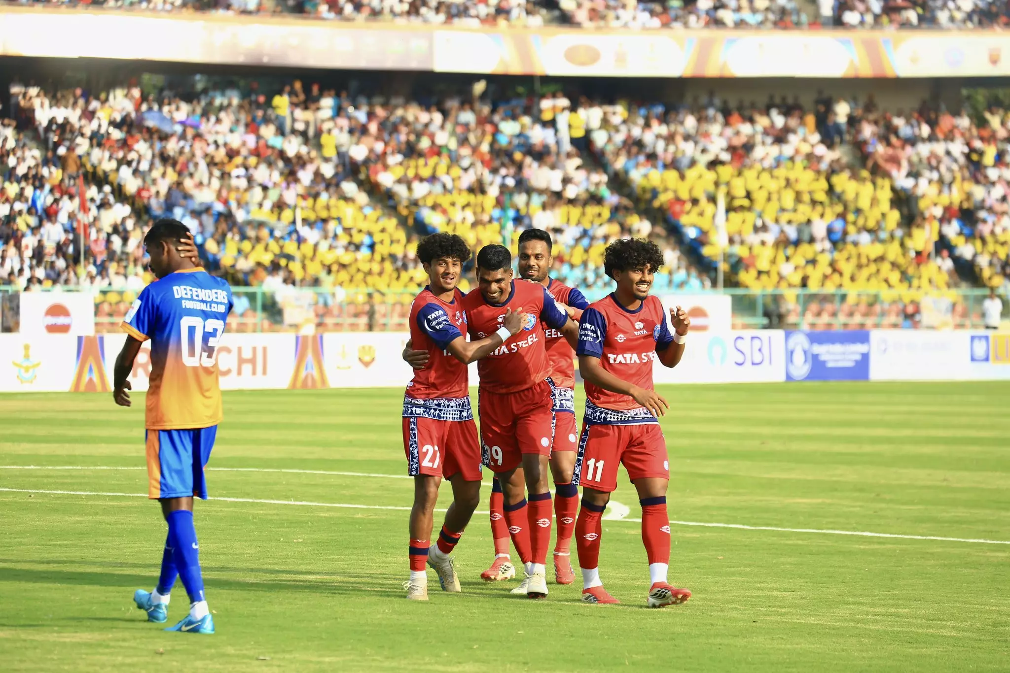 Churchill Set For ISL Entry After Acquiring Jamshedpur FCs Entire Stake From Tata Steel Churchill Set For ISL Entry After Acquiring Jamshedpur FCs Entire Stake From Tata Steel