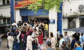 RG Kar Victim's 'Hurried Cremation': Mob Attacks Ex-TMC MLA Nirmal Ghosh, Aide