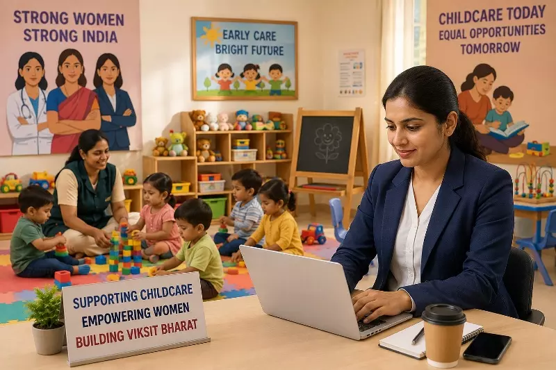 Childcare Support Emerges As Key To Sustaining Women’s Workforce Participation Childcare Support Emerges As Key To Sustaining Women’s Workforce Participation