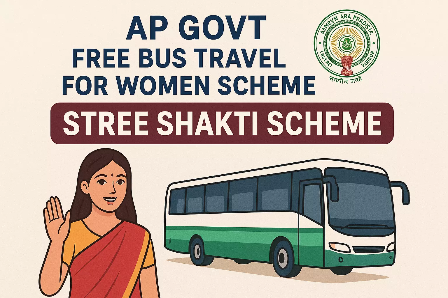 Naidu To Travel By Bus Today As Stree Shakti Completes One Year Naidu To Travel By Bus Today As Stree Shakti Completes One Year
