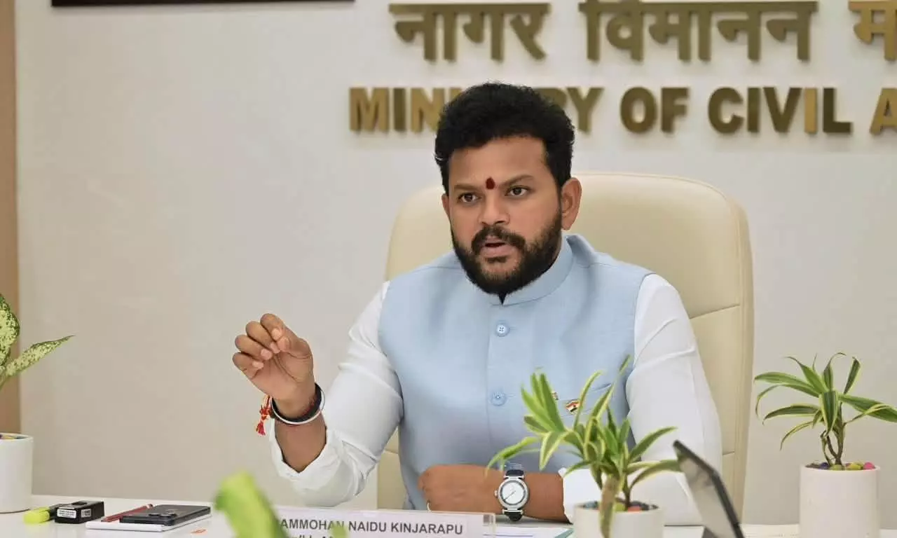 NDA Fast-Tracking Development: Ram Mohan Naidu NDA Fast-Tracking Development: Ram Mohan Naidu