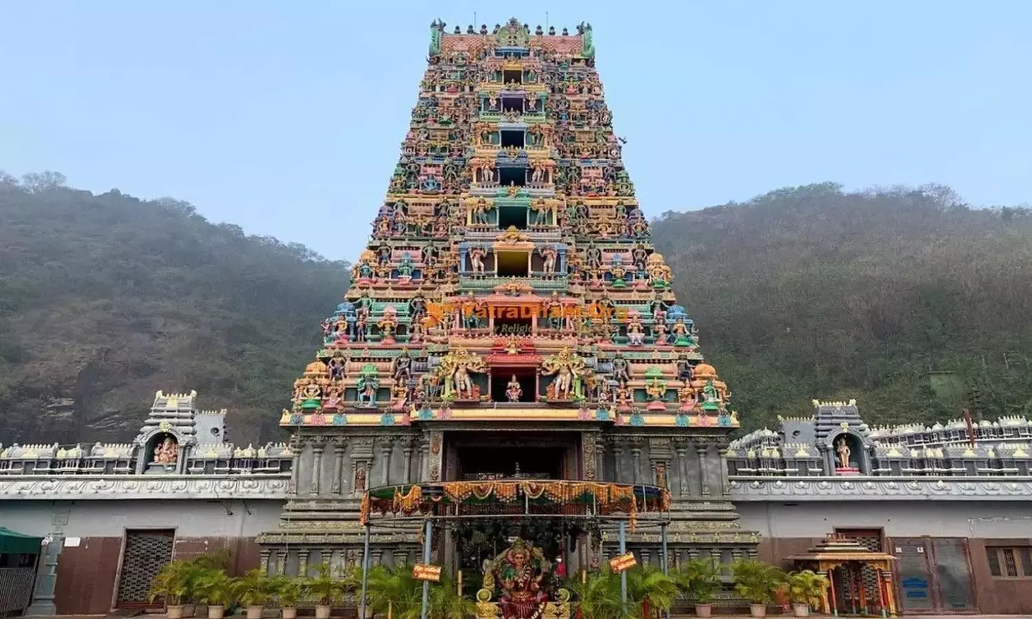 Varuna Yagam Begins at Durga Temple Seeking Rains Varuna Yagam Begins at Durga Temple Seeking Rains