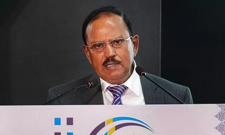 India’s Tolerance Isn’t Weakness: Doval Warns, “We Can Hit Hard” India’s Tolerance Isn’t Weakness: Doval Warns, “We Can Hit Hard”