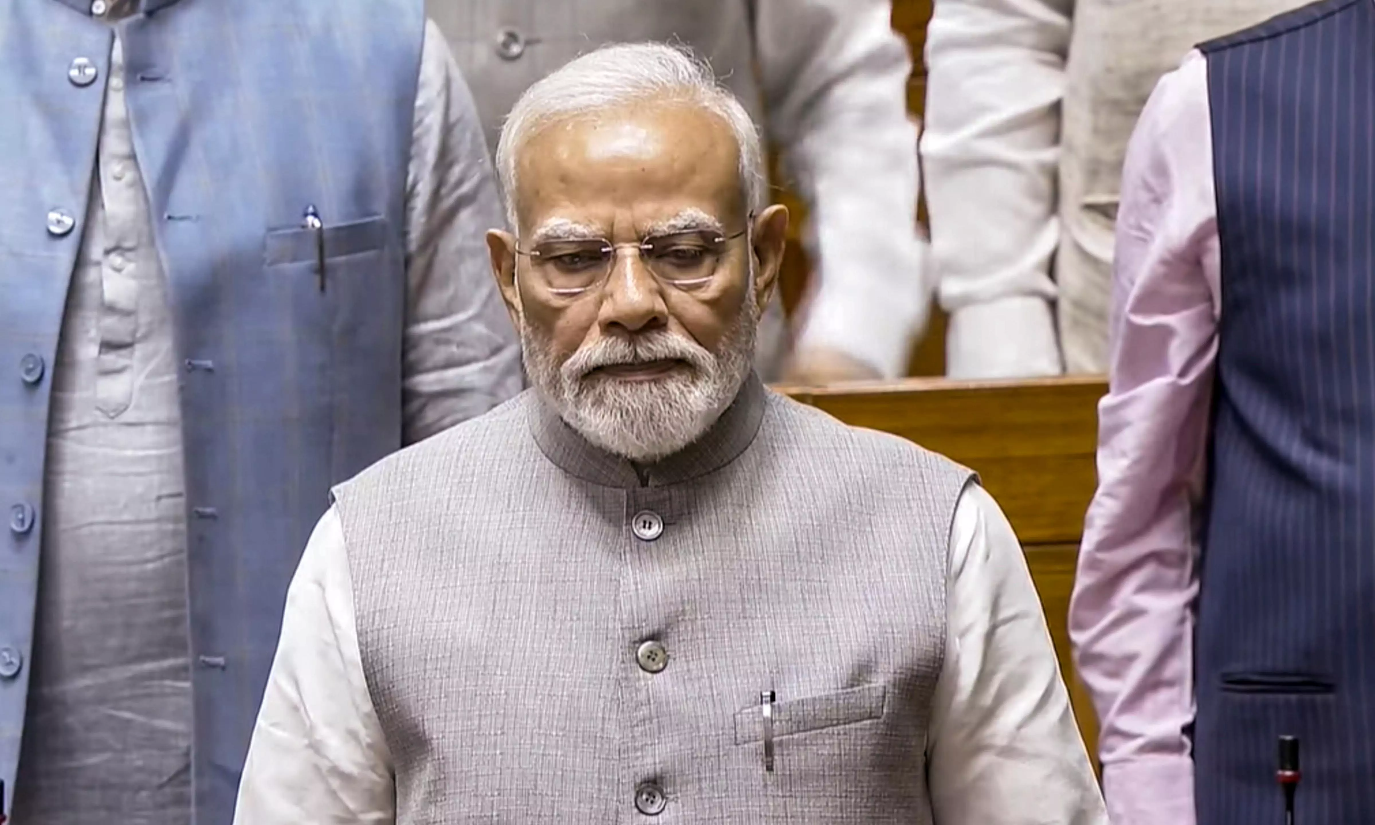 PM Applauds President Murmu’s Address to the Nation PM Applauds President Murmu’s Address to the Nation