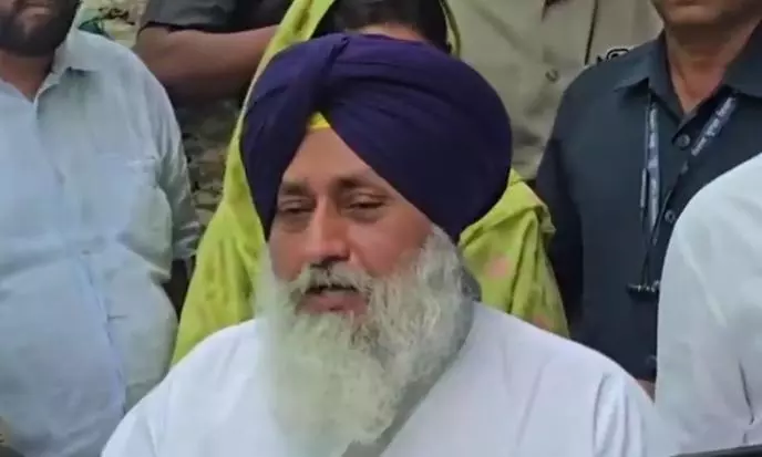 Badal Alleges Plot To Destabilise Punjab Badal Alleges Plot To Destabilise Punjab
